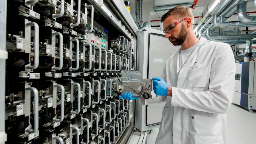 Producătorii europeni de baterii salută răspunsul UE la subvențiile SUA