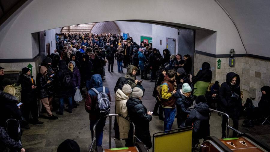 Rusia lansează un nou bombardament cu rachete asupra Ucrainei