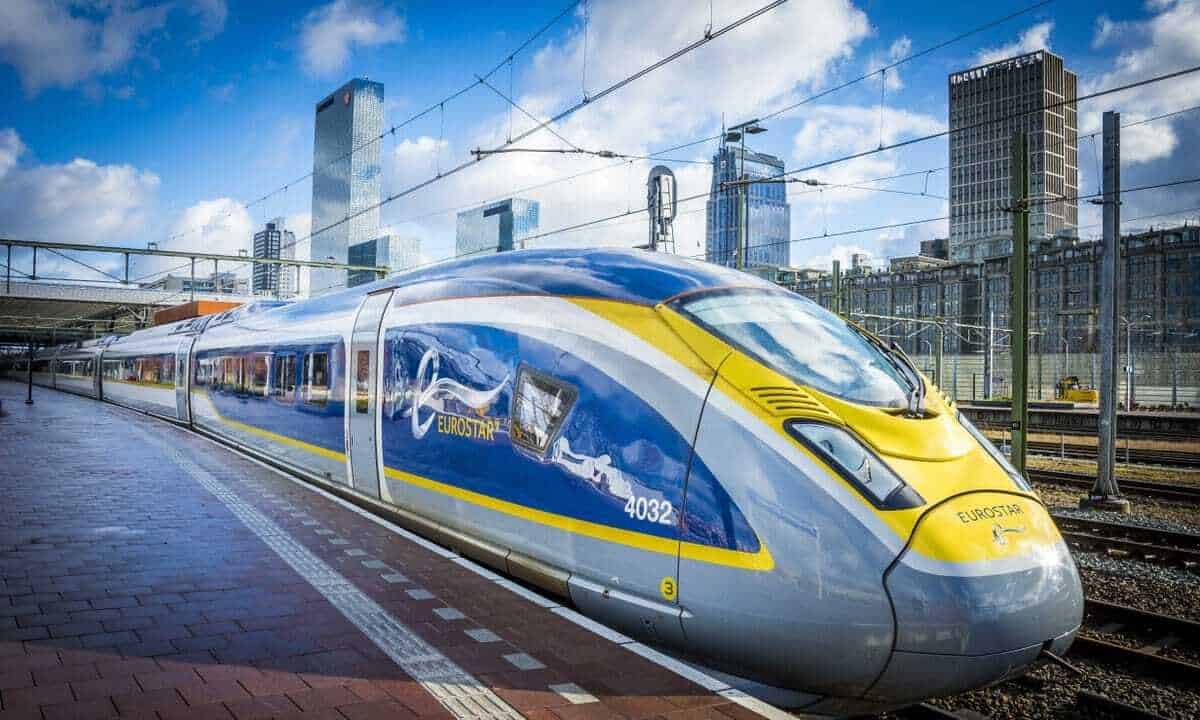 Eurostar învinuiește pe Covid-19 pentru păstrarea wi-fi-ului doar pentru locurile premium