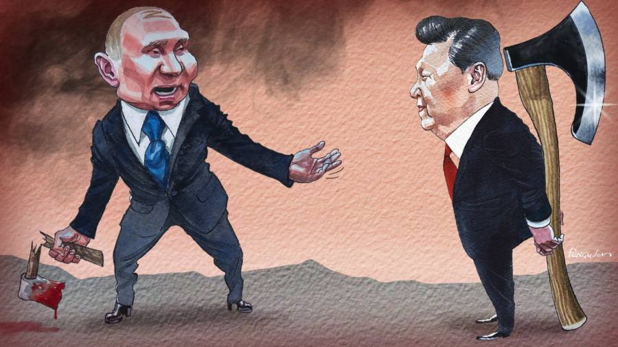 China are de făcut o alegere fatală în privința Ucrainei