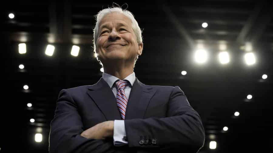 Regatul bancar al lui Jamie Dimon se bucură de o creștere rapidă