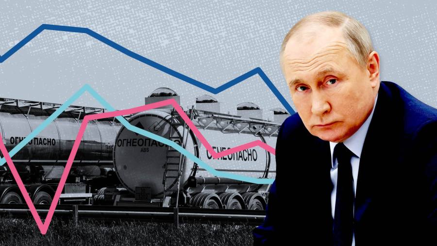 Rusia modifică taxele pe petrol pentru a capta o parte mai mare a tranzacțiilor peste limita de preț