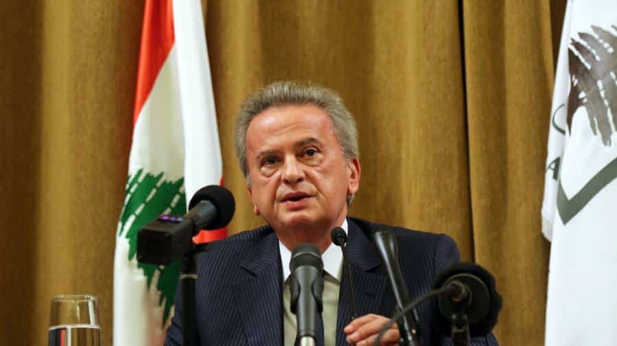Franța emite mandat de arestare pentru șeful băncii centrale din Liban