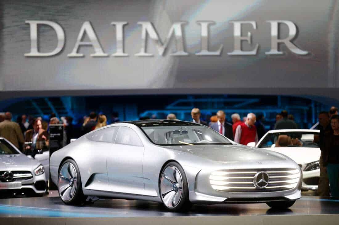 Grupul auto Daimler AG intenţionează să vândă fabrica sa din Hambach, Franţa,