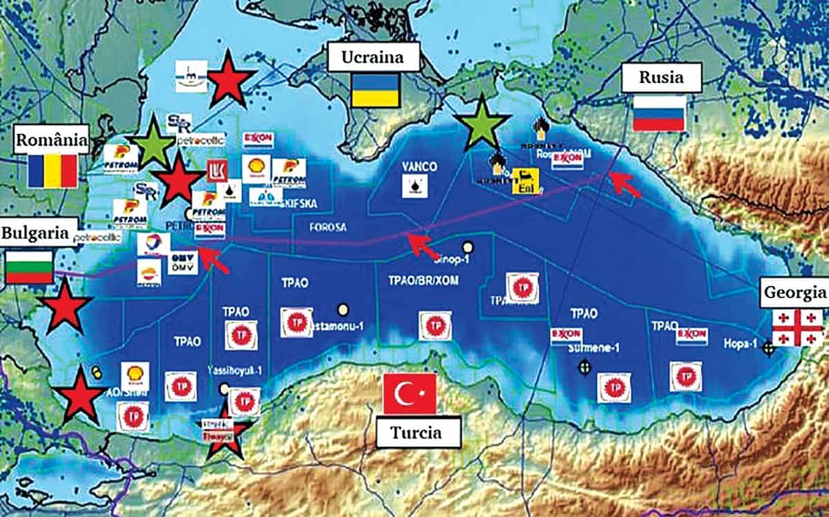 Regiunea Marea Neagră generează noi dispute
