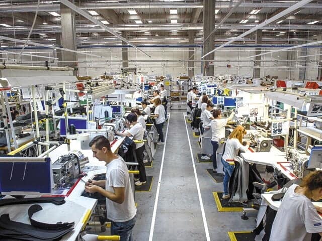 In primul trimestru din 2020, vânzările Faurecia, au scăzut