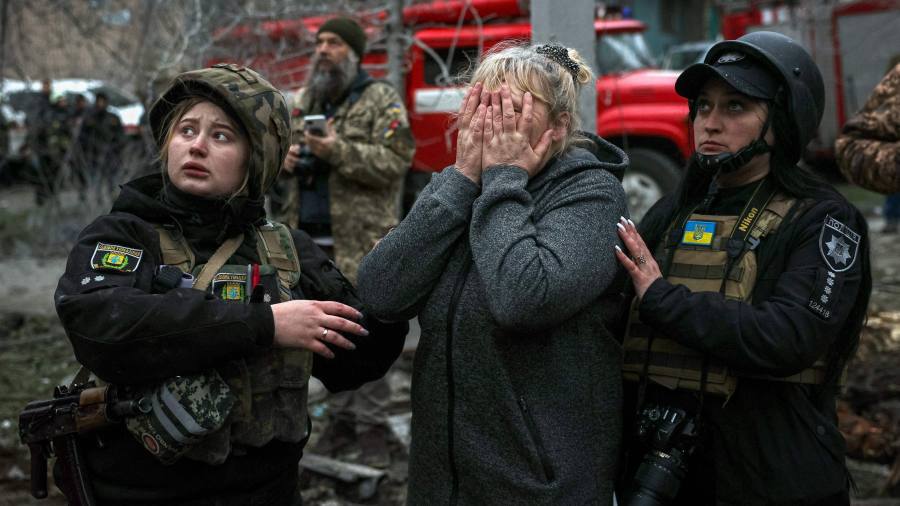 Localnicii din Slovyansk trăiesc cu frica de întoarcere a Rusiei