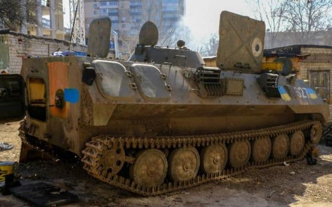 Parlamentarii bulgari au aprobat reparațiile echipamentelor militare ucrainene