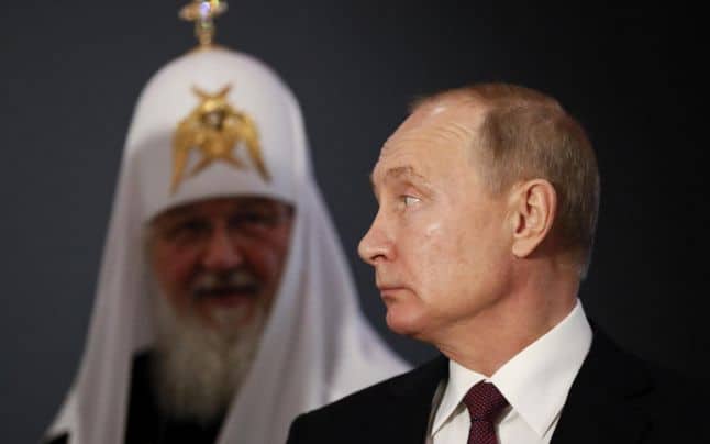 Biserica Ortodoxă Rusă, Patriarhul Kirill şi preşedintele Vladimir Putin
