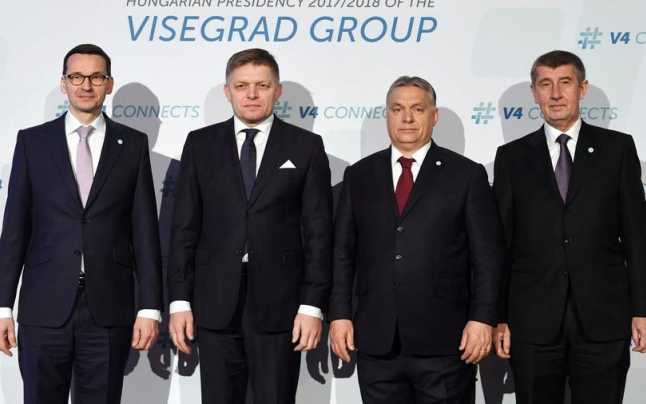 Contradicţii clare între ţările Grupului de la Visegrad în ceea ce priveşte războiul din Rusia şi Ucraina