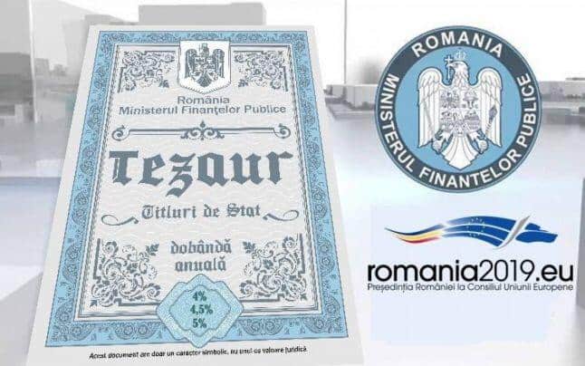 Titluri de stat pentru populaţie în lei şi euro