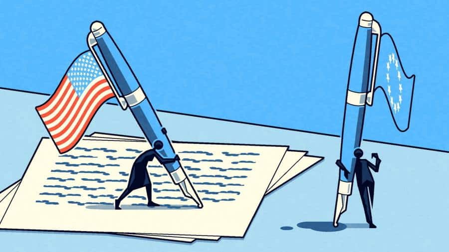 America răstoarnă UE de pe tronul său de reglementare