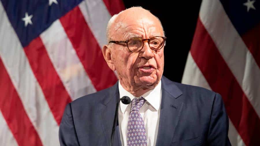 Rupert Murdoch de la Fox pe lista martorilor Dominion pentru procesul de defăimare