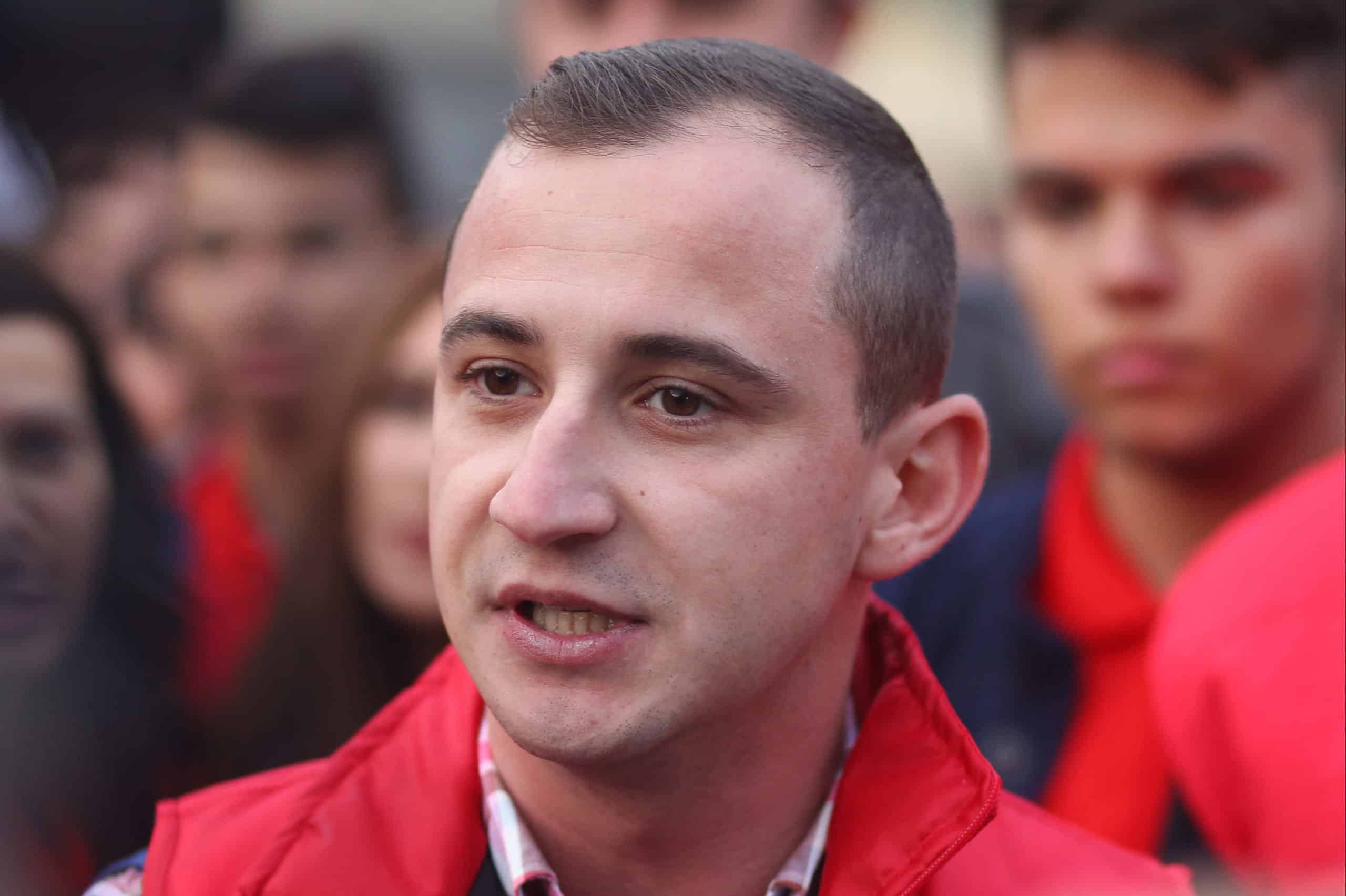 Alfred Simonis a fost numit lider interimar la organizației de Tineret a PSD