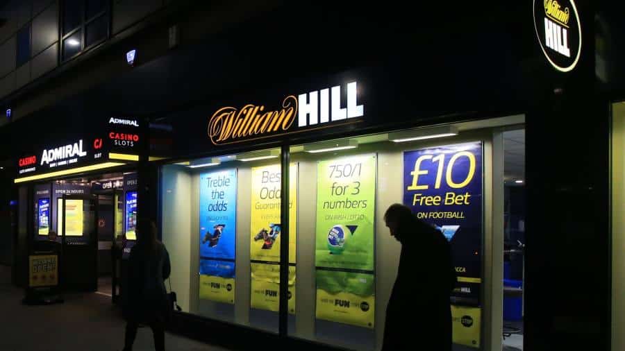 William Hill a primit o amendă record de 19,2 milioane de lire sterline