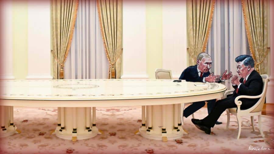 Care ar fi adevărata semnificație a vizitei lui Xi la Putin?