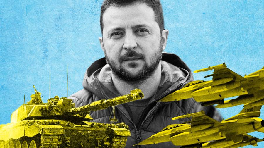 De ce Zelensky face presiuni pentru armament occidental