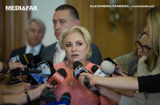 Dăncilă, despre social democrații care au semnat pentru moțiune: Cred că partidul îi va sancționa