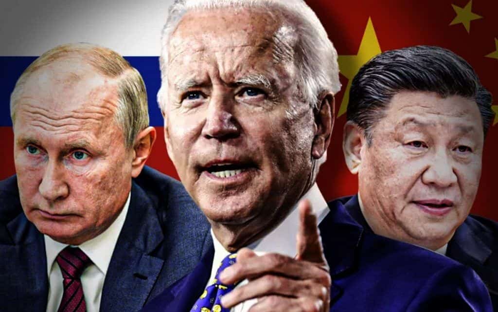 Se preconizează o apropiere între Rusia și China împotriva Statelor Unite ale Americii, pentru extinderea NATO spre est