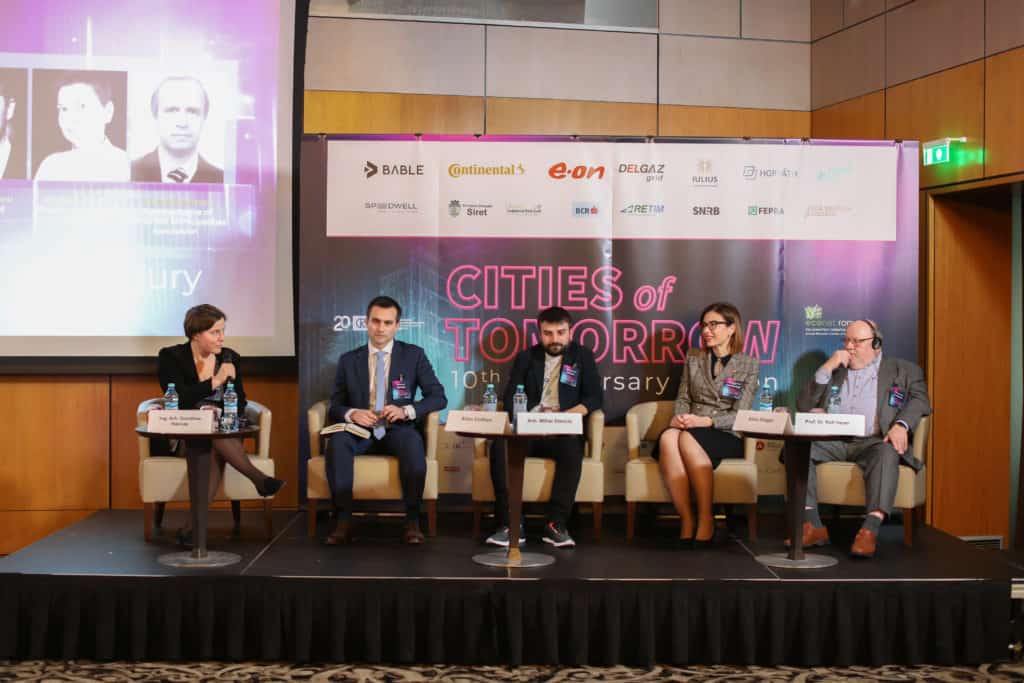 #CitiesofTomorrow, un eveniment de referință dedicat dezvoltării urbane și regionale, a ajuns la a 10-a ediție