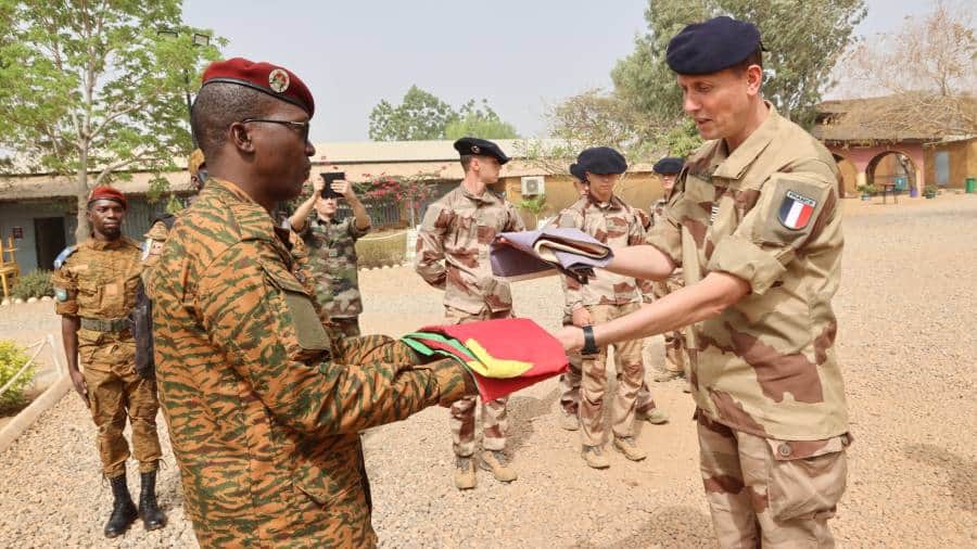 Burkina Faso anunță că grupul operativ militar francez a părăsit țara