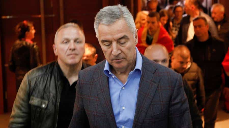 Alegătorii din Muntenegru îl destituie pe președintele Milo Đukanović, după 30 de ani la putere