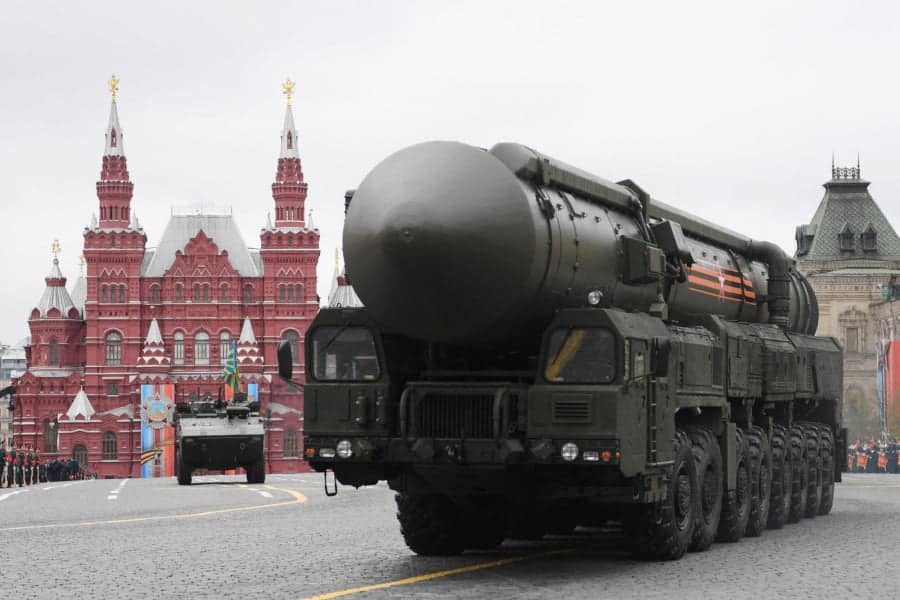 ”Satan 2” poate transporta până la 16 focoase nucleare, iar rușii susțin că ar putea distruge o suprafață de mărimea Franței