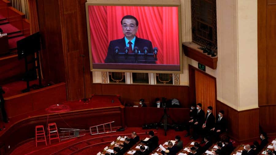 China stabilește un obiectiv de creștere de 5% pentru a stimula redresarea economică