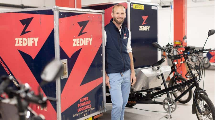 Bicicletele cargo pot înlocui folosirea furgonetelor din Londra, spune comisarul pentru ciclism