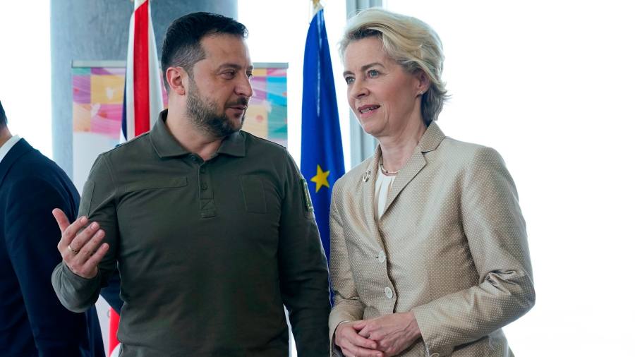 Zelenskyy a obţinut asigurări ferme de sprijin continuu din partea aliaților săi occidentali
