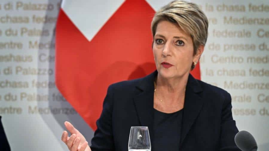 Karin Keller-Sutter: ministrul de finanțe din spatele salvării Credit Suisse