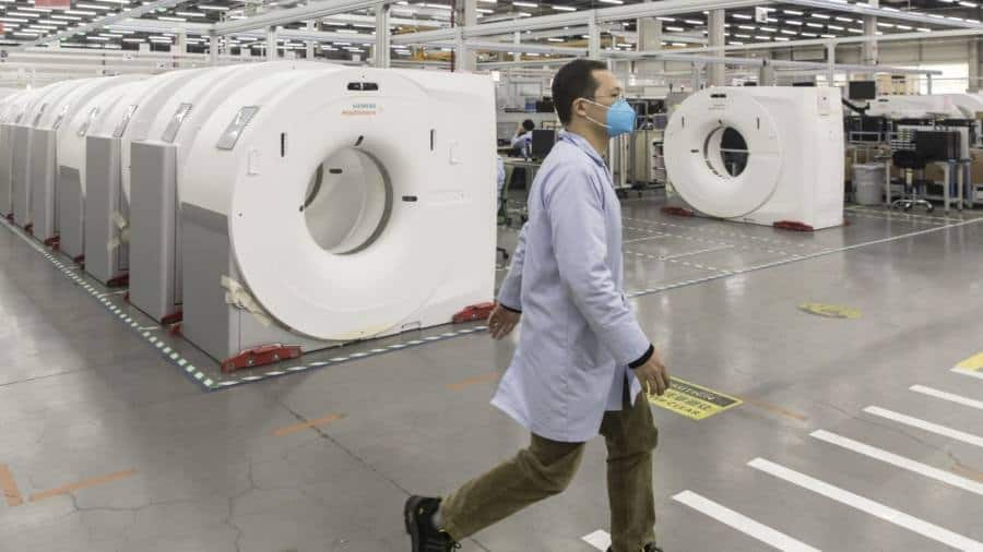 Siemens investighează Asia de Sud-Est pentru tranzacții diversificate