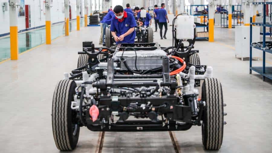 BYD din China dă vina pe Brexit, deoarece exclude Marea Britanie pentru fabrica auto din Europa