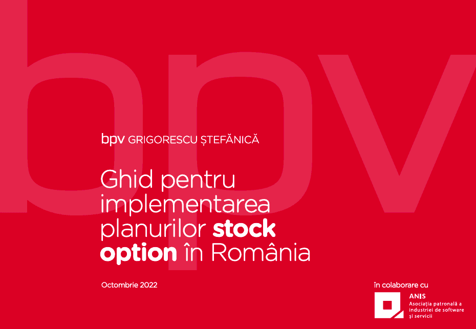 ANIS și bpv GRIGORESCU ȘTEFĂNICĂ lansează Ghidul ESOP în România