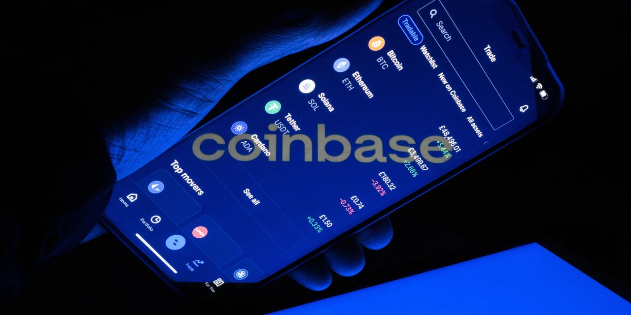 Actiunile Coinbase au scazut cu 13 dupa ce bursa cripto