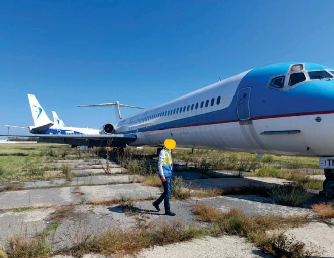 Agentia fiscala din Romania va scoate la licitatie avioane incepand