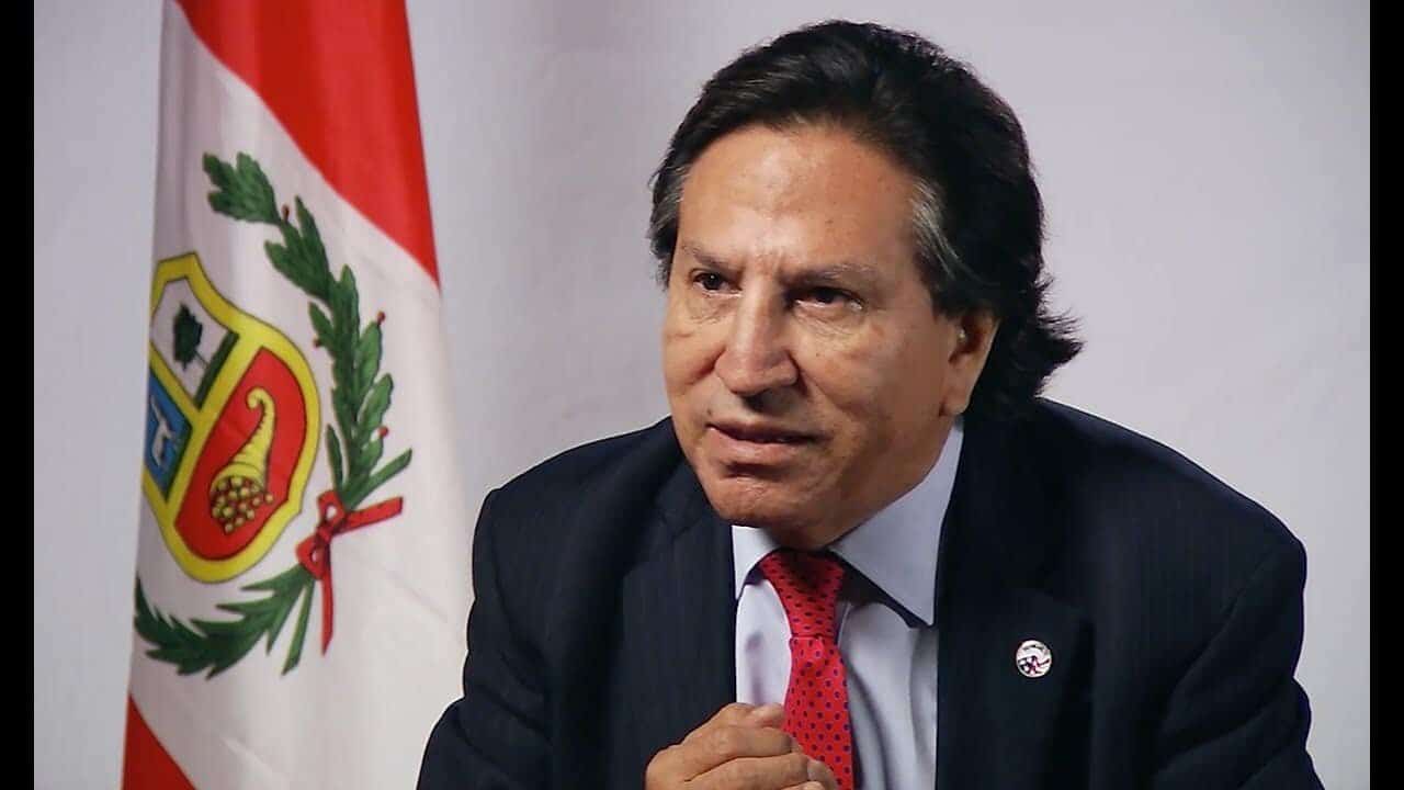 Alejandro Toledo, arestat în SUA