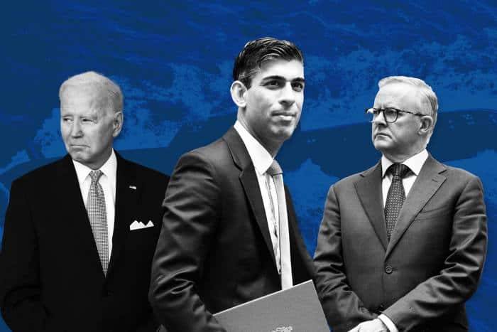 Aliații lui Aukus dezvăluie planul de a aproviziona Australia cu submarine cu propulsie nucleară