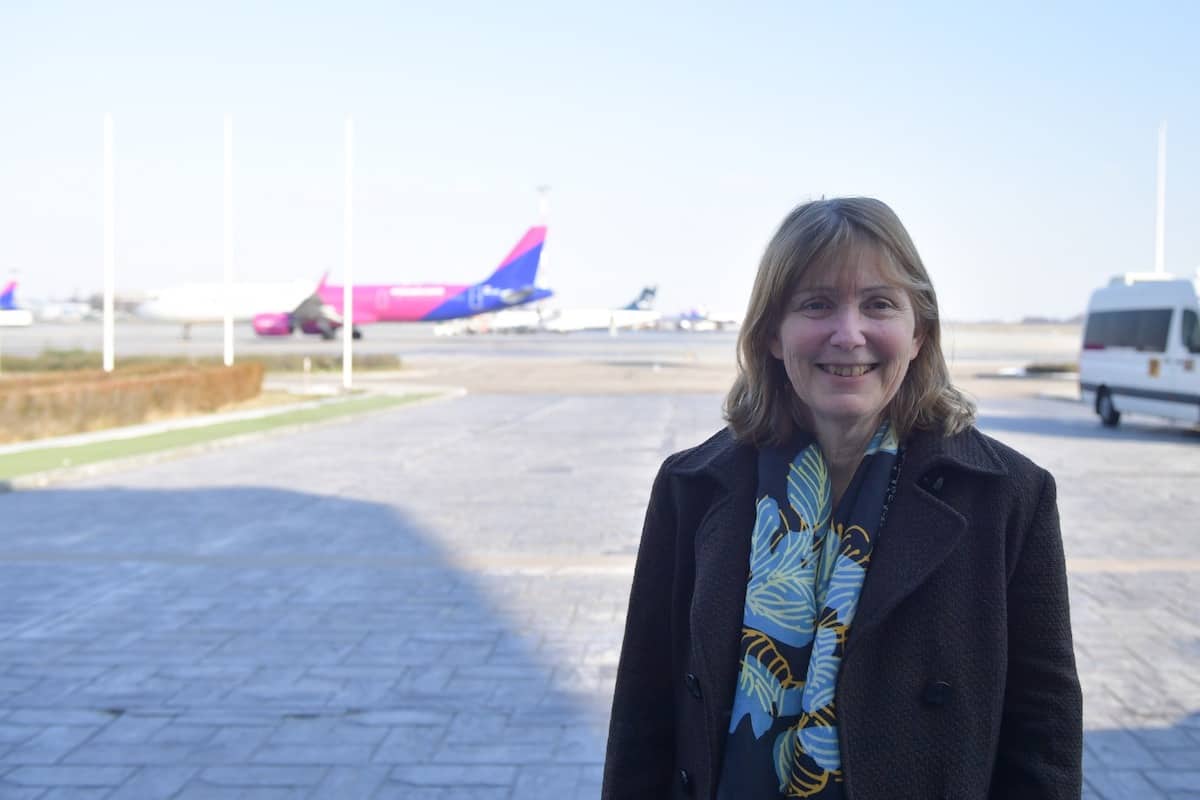 Ambasadorul desemnat al SUA, Kathleen Kavalec, sosește în România