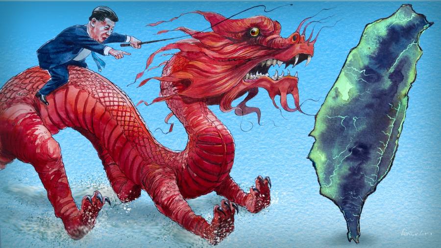 Ambițiile lui Xi Jinping în Taiwan amenință ascensiunea Chinei