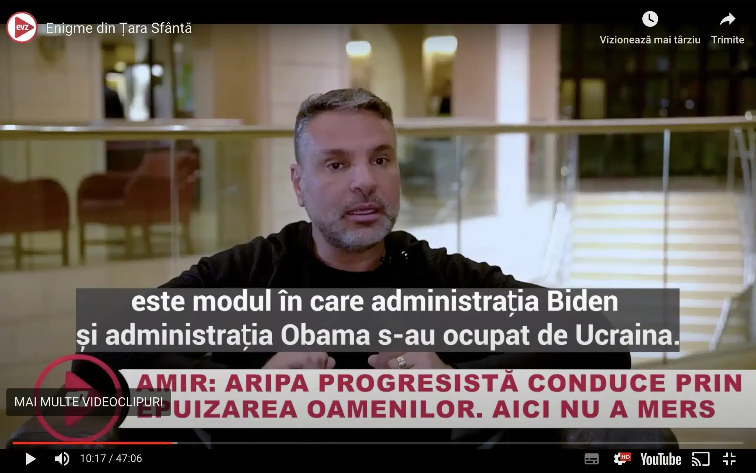 Ce crede Amir Tsarfati despre credința în Dumnezeu?