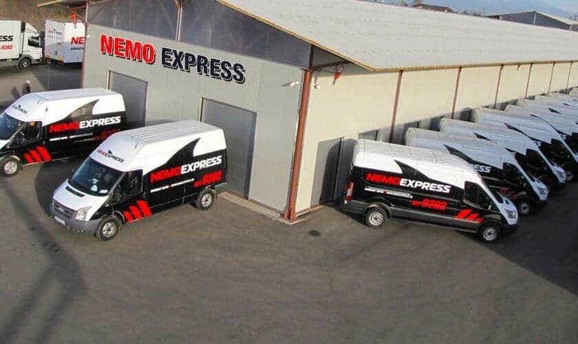 Compania de curierat NemoExpress listează pe BVB obligaţiuni de 1,57 milioane de euro