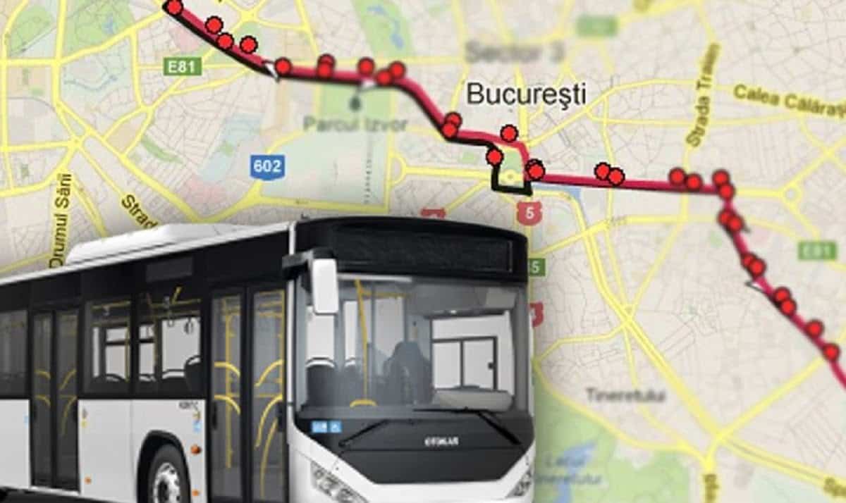 Se deschide o nouă linie de autobuze AeroBus care va face legătura între Aeroportul „Henri Coandă” şi Piaţa Unirii