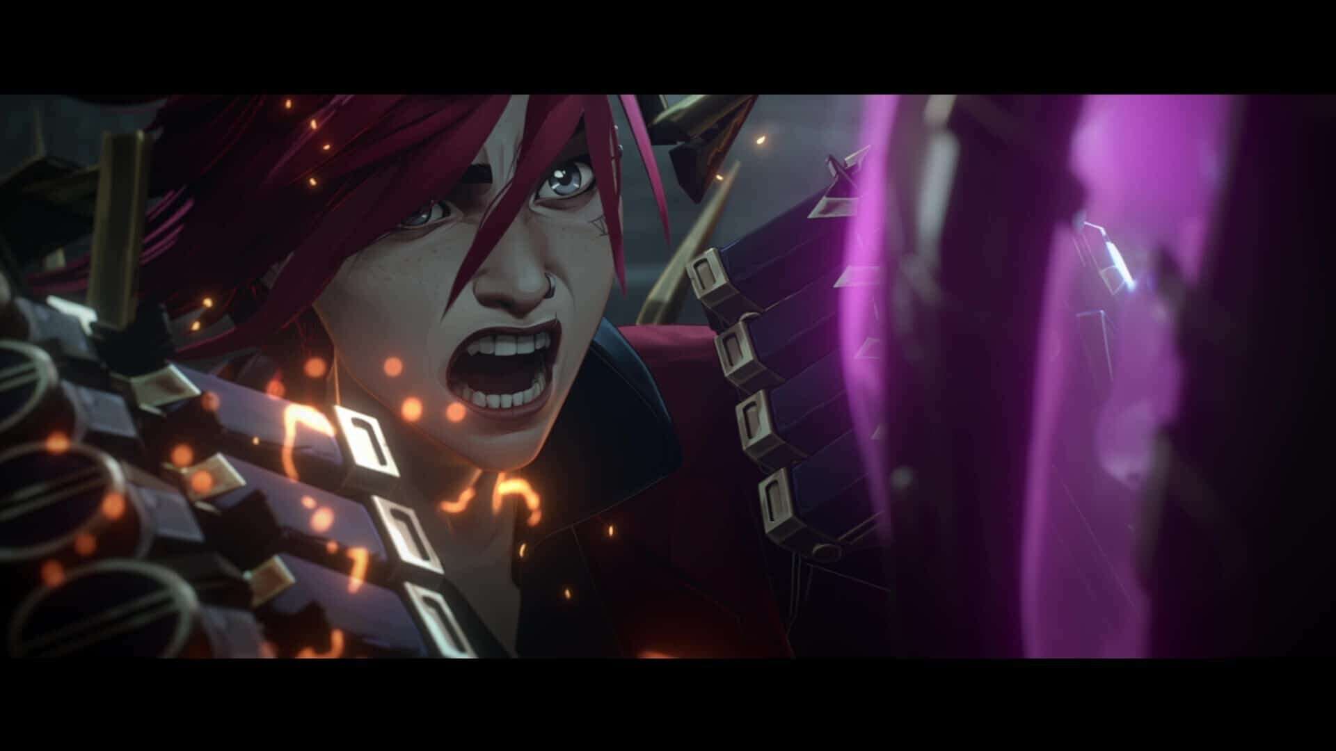 Netflix și Riot Games lansează Arcane, o serie de animație din universul League of Legends