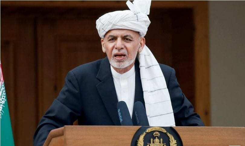 Liderul afgan Ashraf Ghani propune foaia de parcurs a păcii în trei etape