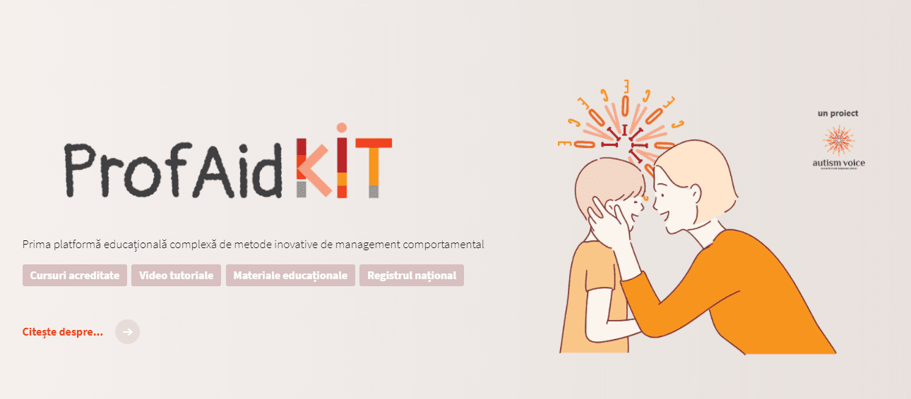 Compania Ideologiq donează 10.000 euro pentru ProfAid KIT,  prima platformă educațională ce oferă instrumente inovative de management comportamental, pentru copiii cu tulburări din spectrul autist