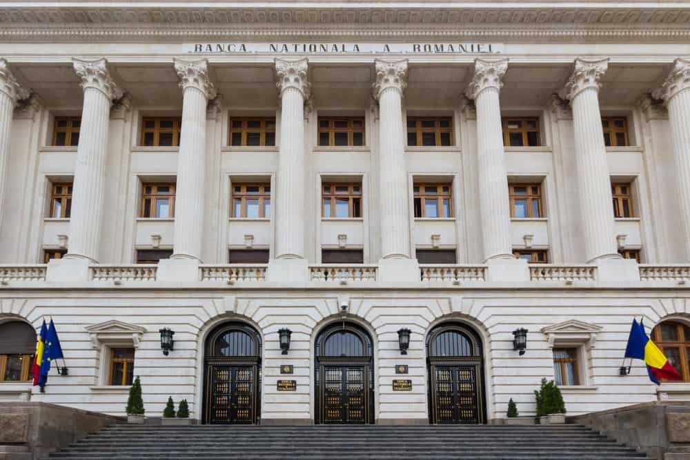 Banca Națională a României a menținut rata dobânzii de politică monetară la 7.00 la sută