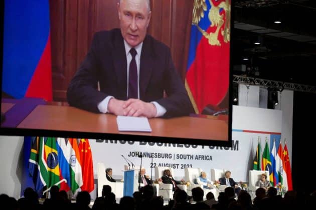 BRICS Putin