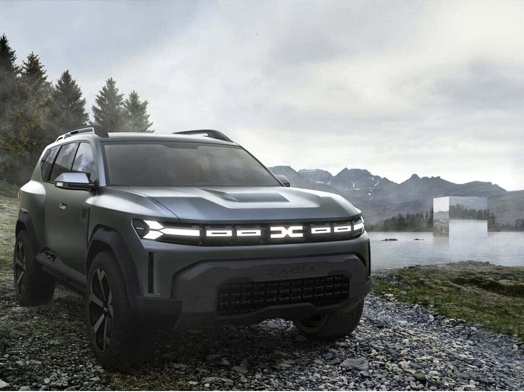 Dacia Bigster: Conceptul unui model SUV de 4,6 metri lungime