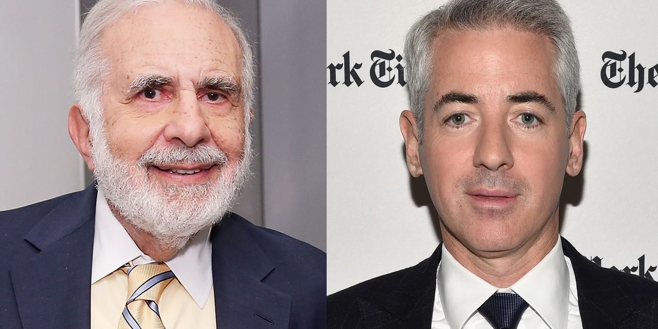 Bill Ackman resusciteaza dusmania miliardarilor spunand ca Carl Icahn are